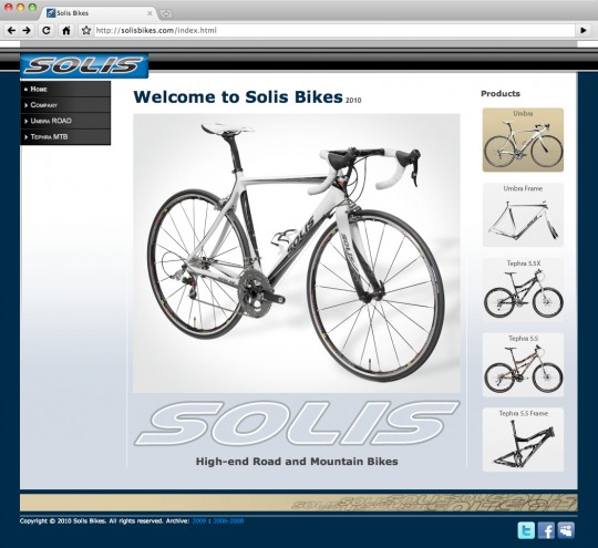 Preview of Website Homepage Design