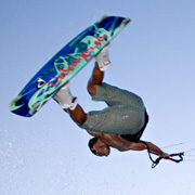 Indy glide over Maui, thumbnail