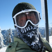 Danny Cruz at Snow Valley in Big Bear