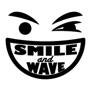 Smile and Wave Logo Post