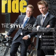 Ride Magazine Cover