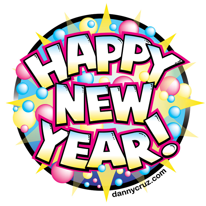 new year vector clipart - photo #6