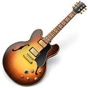 The Garageband Logo