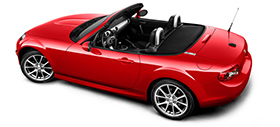 Mazda MX5 Tech - Top Down