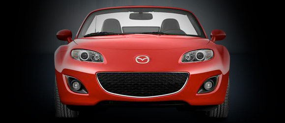 2011 Mazda MX5 Miata Front Face