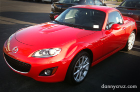 Mazda MX-5 Miata Hard Top