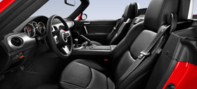 Mazda MX5 Miata Interiors