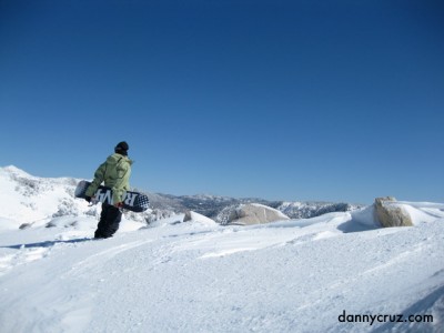 View Atop Snow Valley