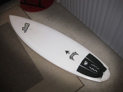 Lost Stealth Firewire Surfboard Deck