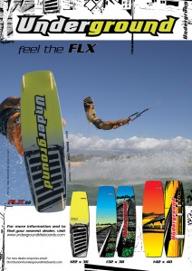 Underground Kiteboarding Ad