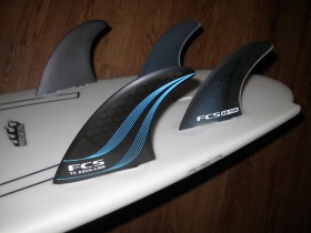 FCS Aqualine Fin Setup