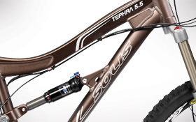 Mountain Bike Graphics Frame Forward Triangle